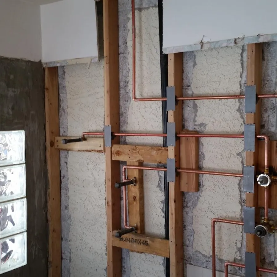 Copper pipe installation for Emergency Plumber in Montville